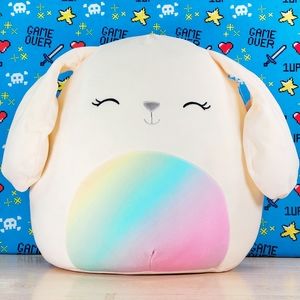Squishmallow Robyne the Bunny 14" UltraSoft Stuffed Easter Holiday Toy Plush NWT